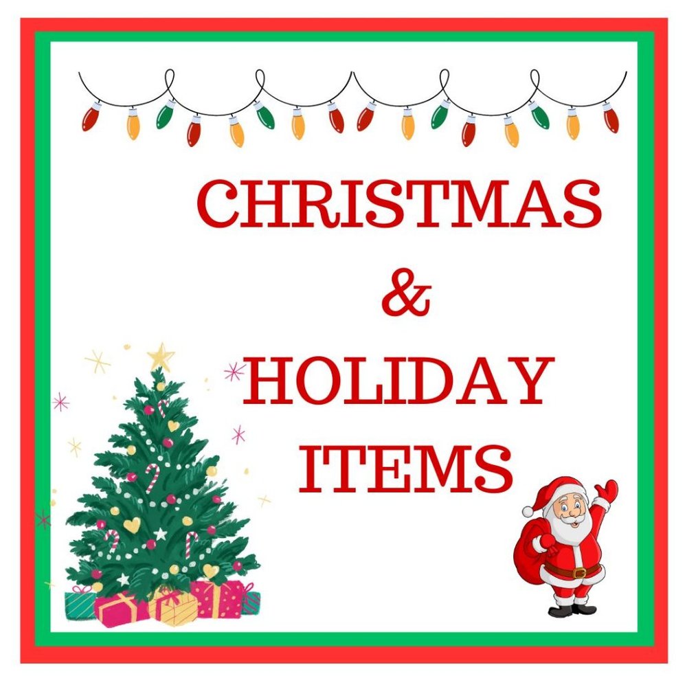 Christmas & Holiday Items